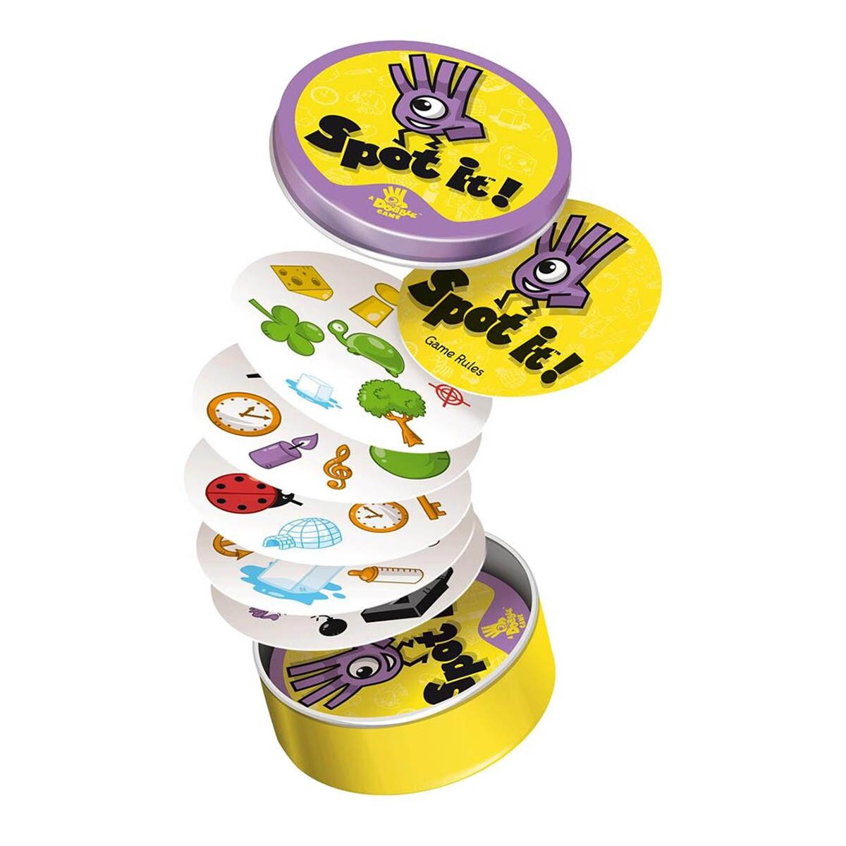 spot it card game